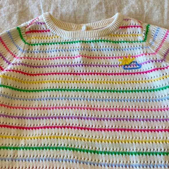 Baby Gap Striped Sweater - Picture 3 of 5